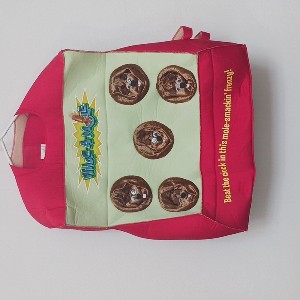 Child's Whac-A-Mole Halloween Costume hammer not included Dress Up October